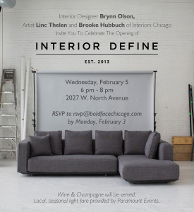 Interior Define Invite