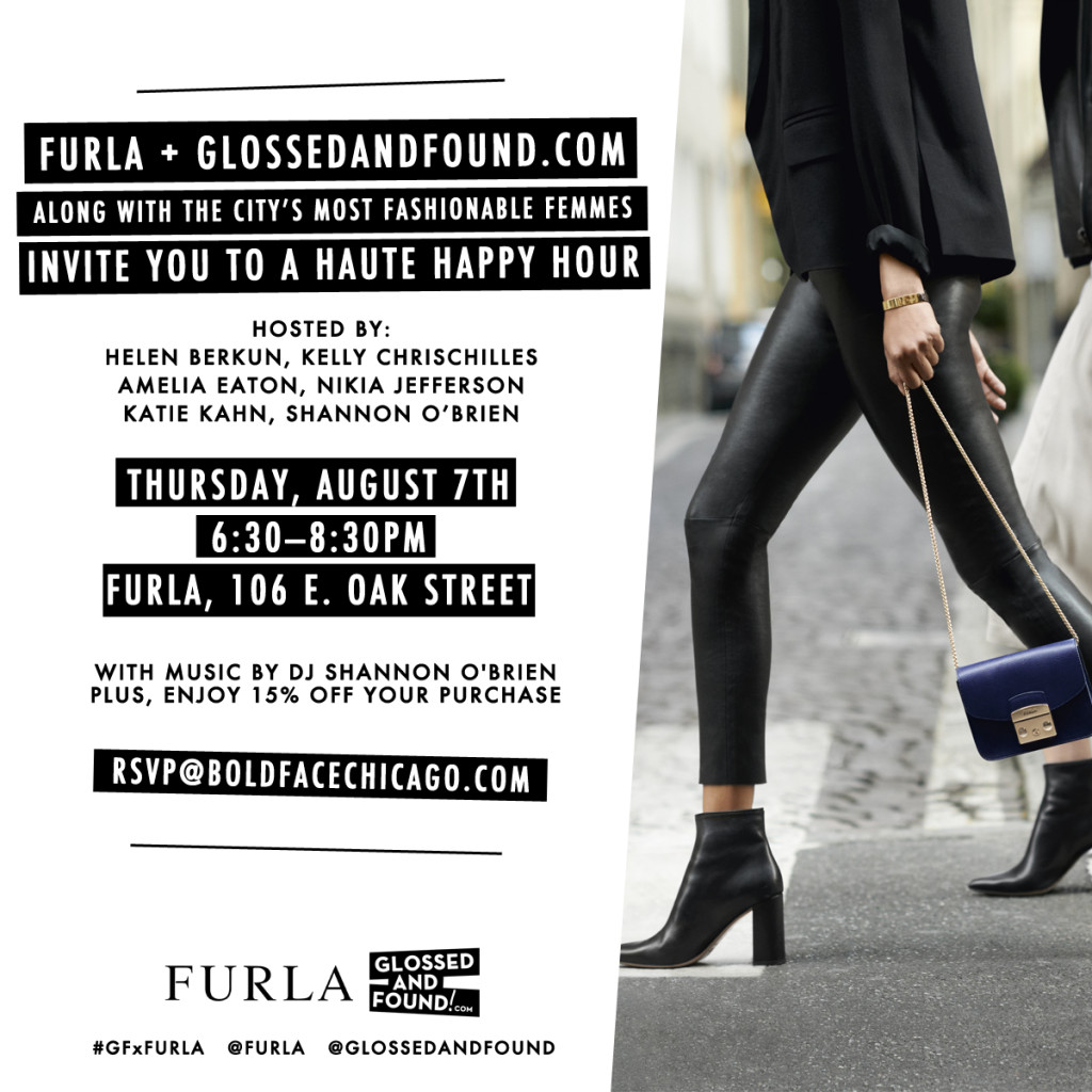 Furla + G&F Invite