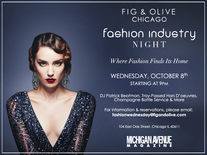 fig & olive chicago invitation
