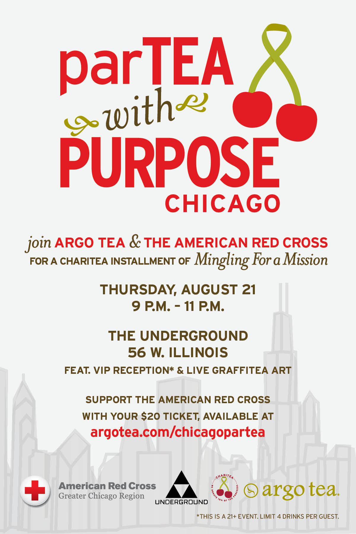 parTEA with Purpose Chicago