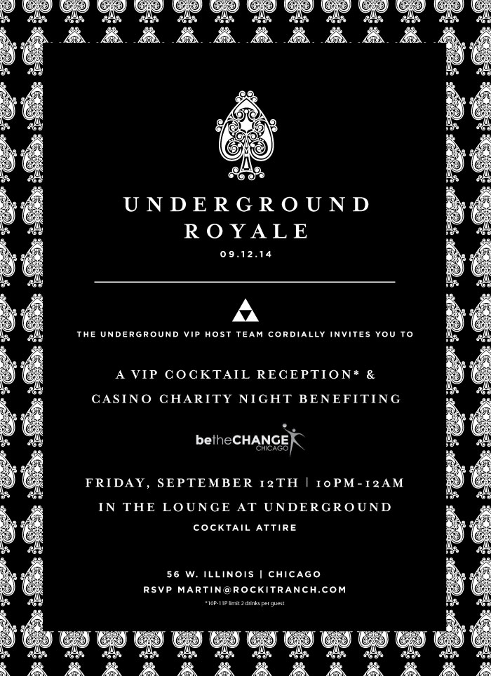 Underground Royale Invite