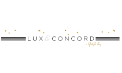 lux and concord logo