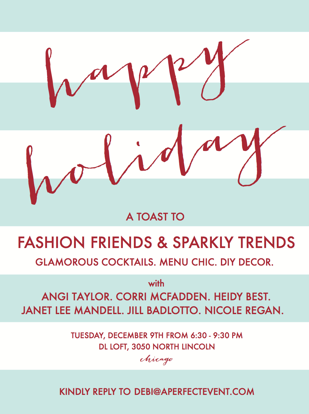 Fashion Friends & Sparkly Trends
