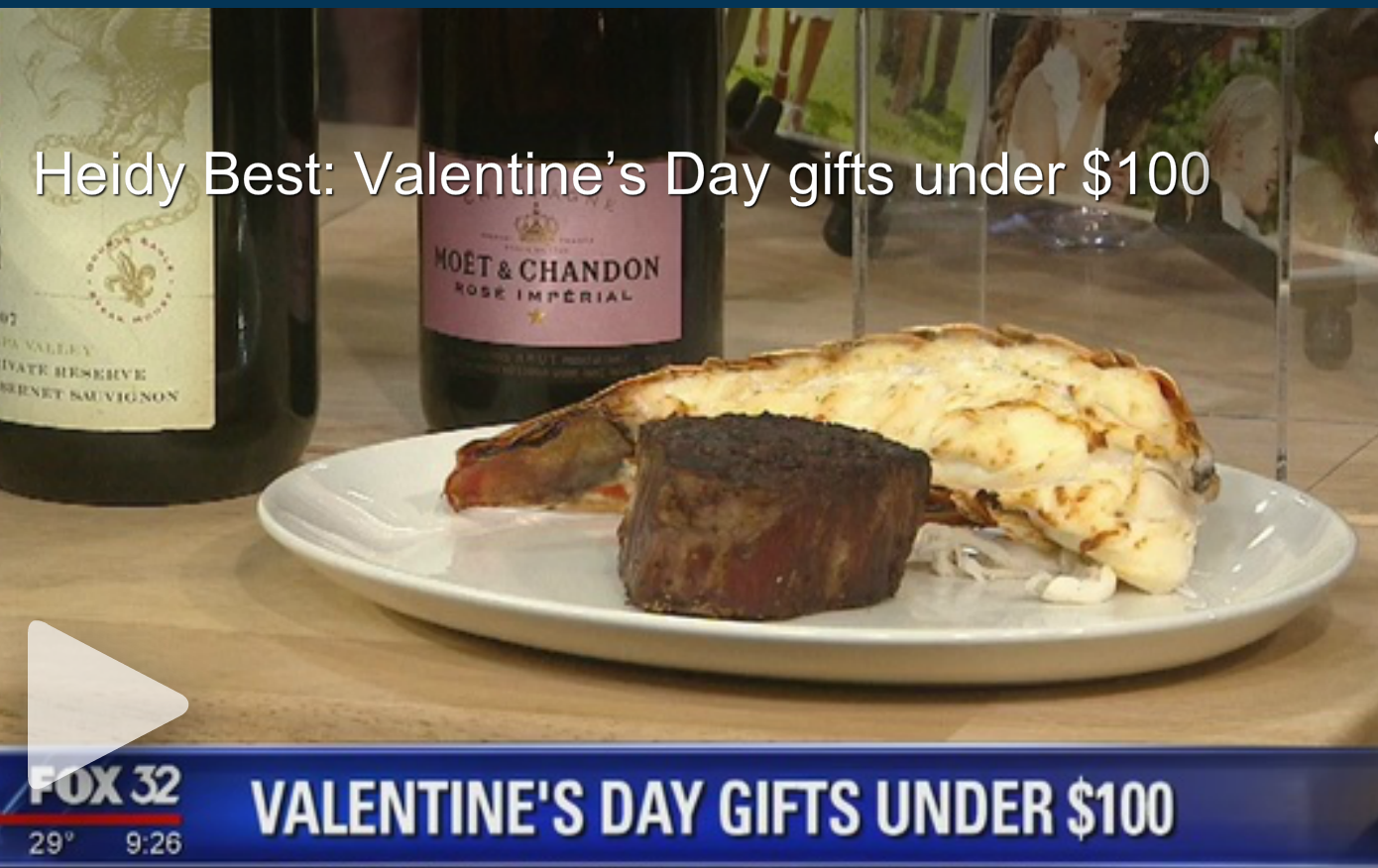 Valentine's day gifts under $100
